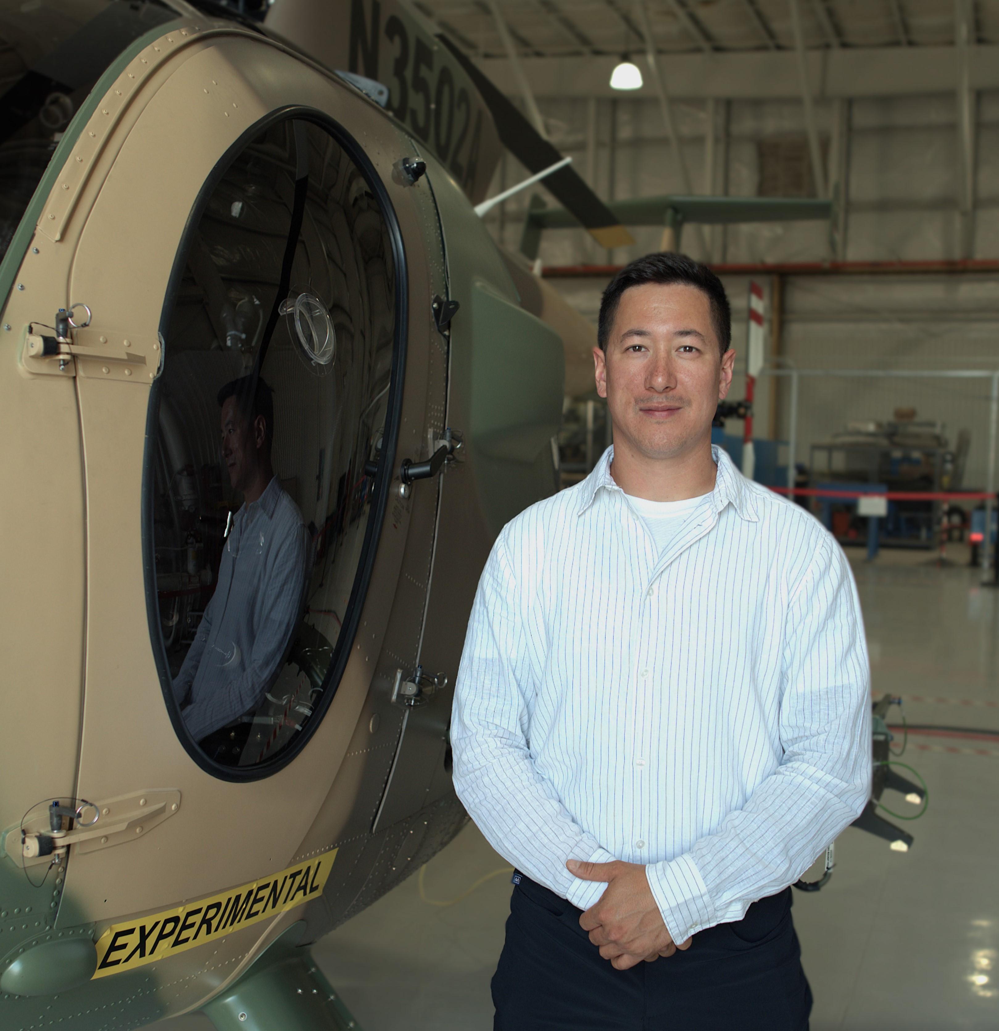 A headshot of Desert Hawk Aviation Instructor Rudolpho McEniry