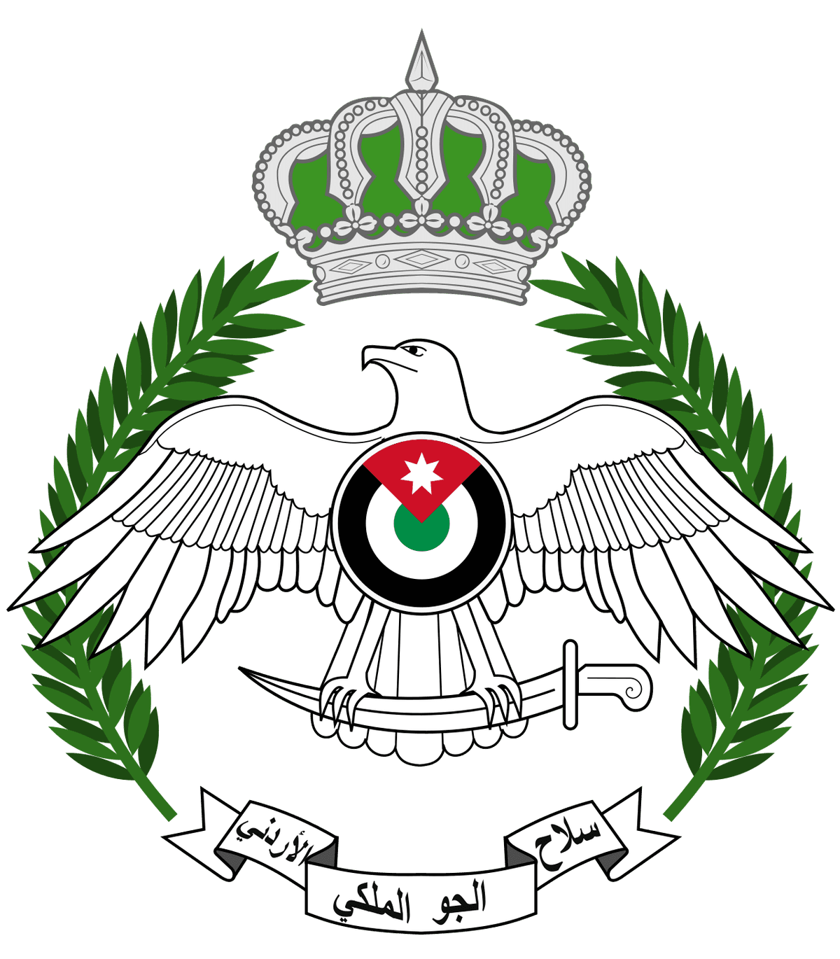 Royal Jordanian Air Force Emblem