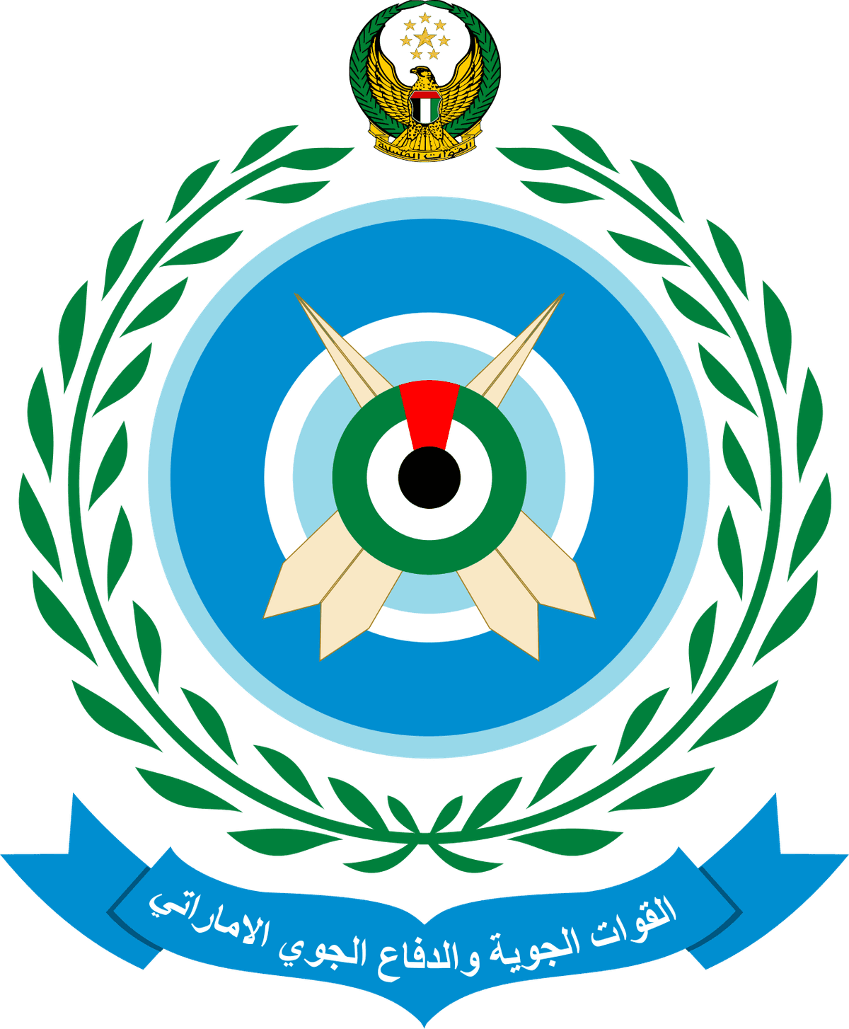 UAE Joint Aviation Command Emblem