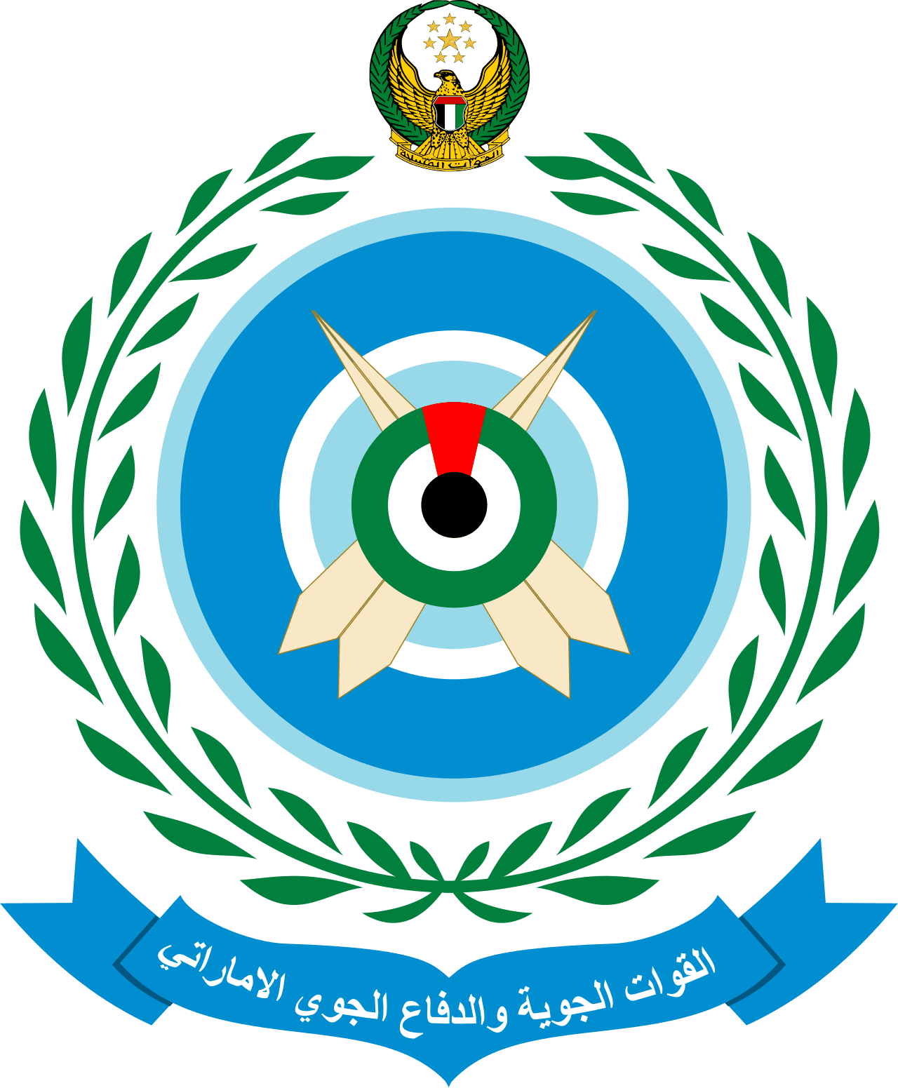 UAE Joint Aviation Command Emblem
