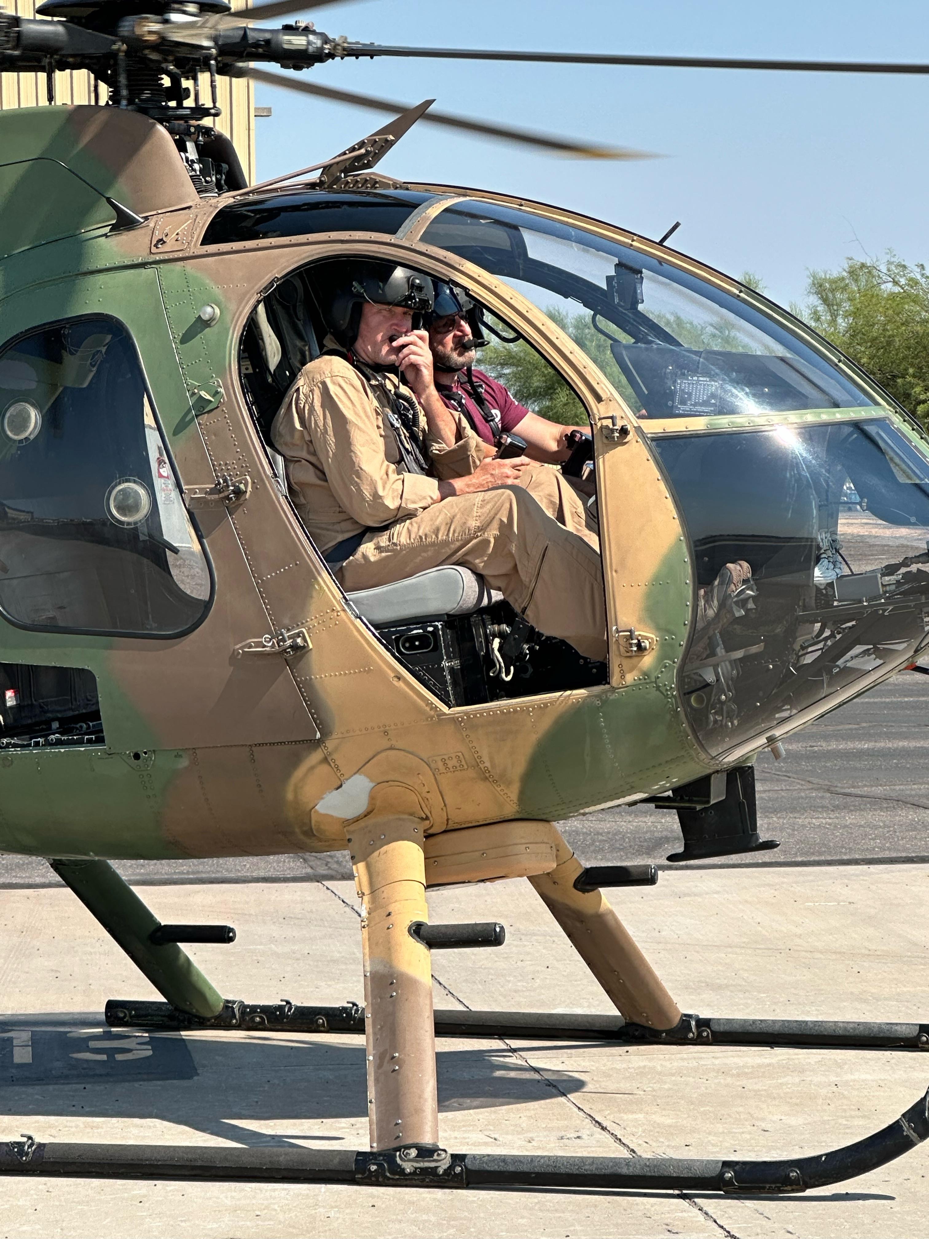 Desert Hawk Aviation training facility and equipment